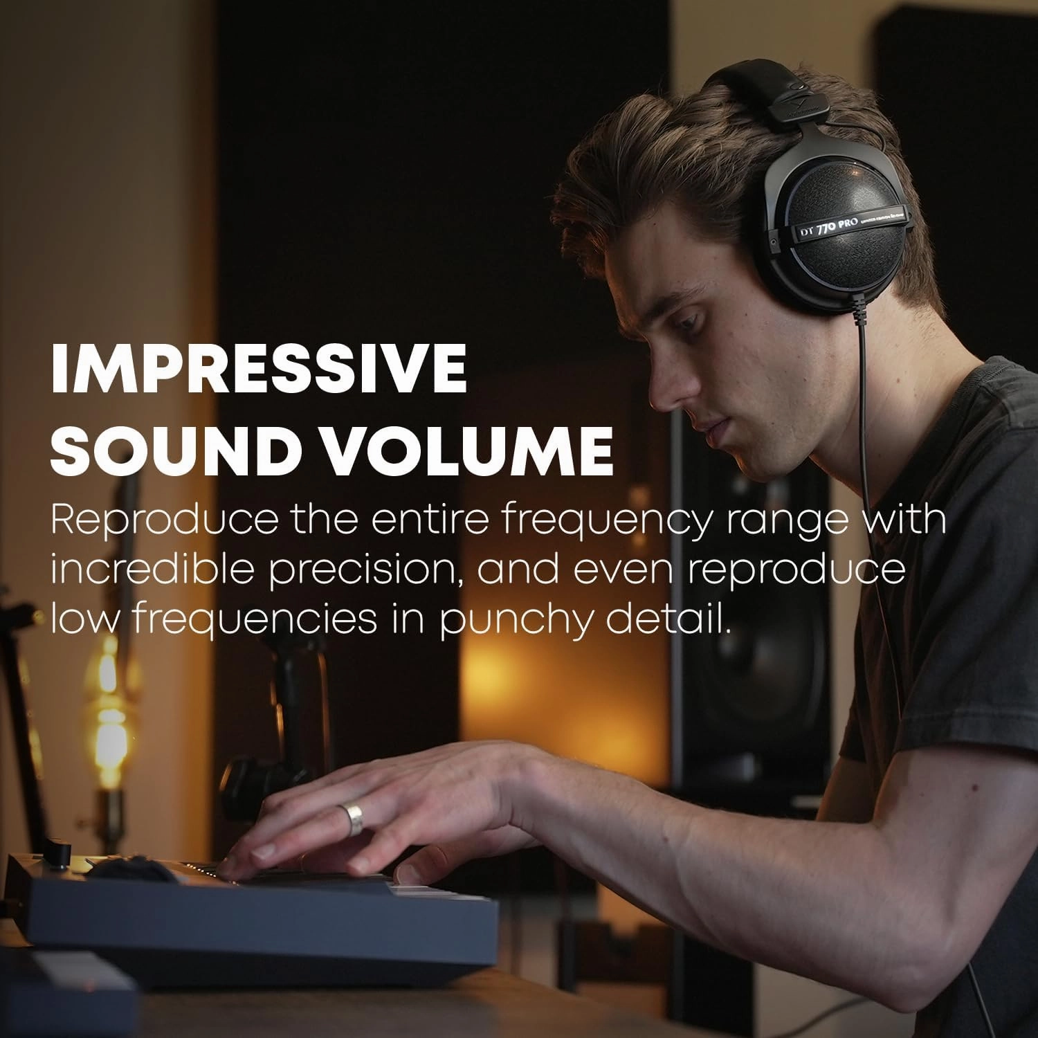 Beyerdynamic DT 770 Pro 80 ohm Limited Edition Professional Studio Headphones (Renewed)