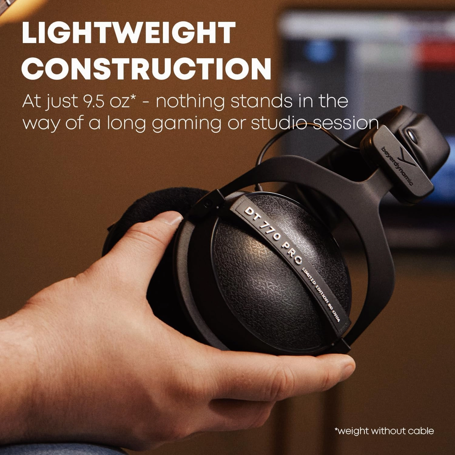 Beyerdynamic DT 770 Pro 80 ohm Limited Edition Professional Studio Headphones (Renewed)