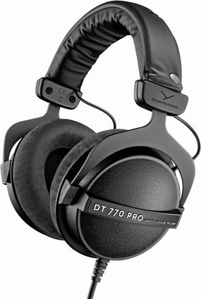 Beyerdynamic DT 770 Pro 80 ohm Limited Edition Professional Studio Headphones (Renewed) reference headphones,neutral sound headphones,monitor headphones,