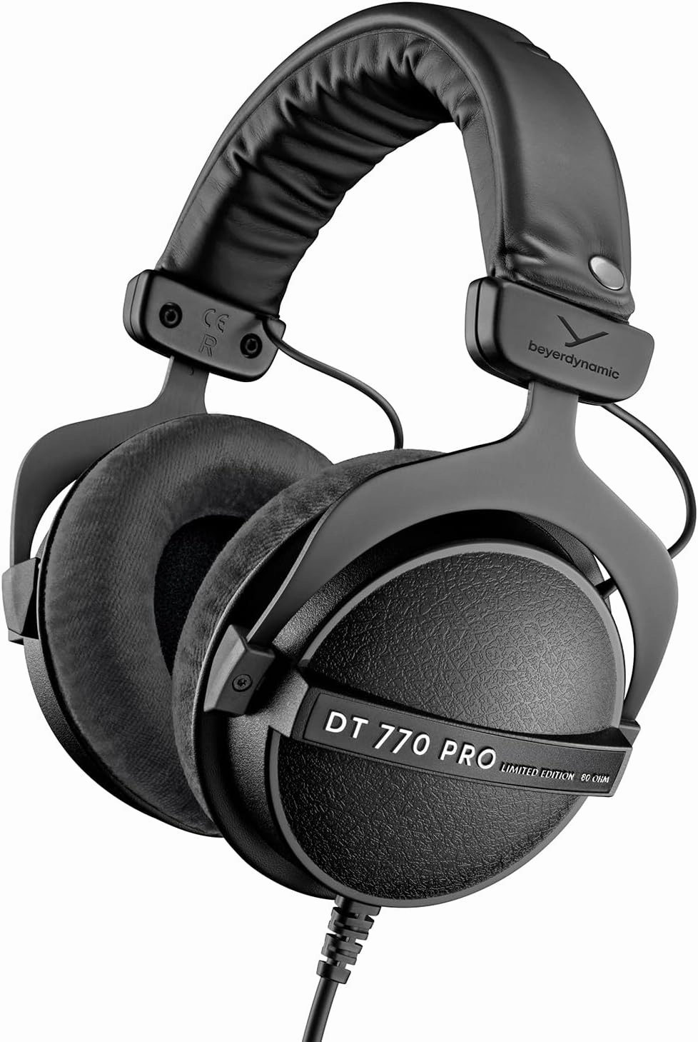 Beyerdynamic DT 770 Pro 80 ohm Limited Edition Professional Studio Headphones (Renewed) reference headphones,neutral sound headphones,monitor headphones,