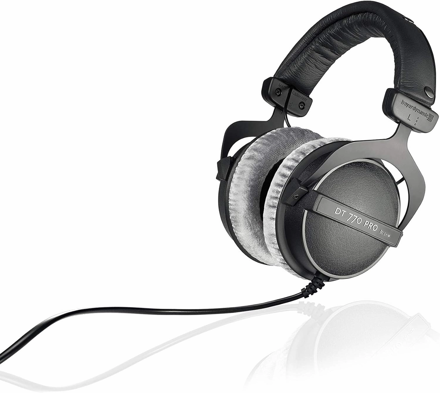 beyerdynamic DT 770 PRO 80 Ohm Studio Headphone (Renewed)
