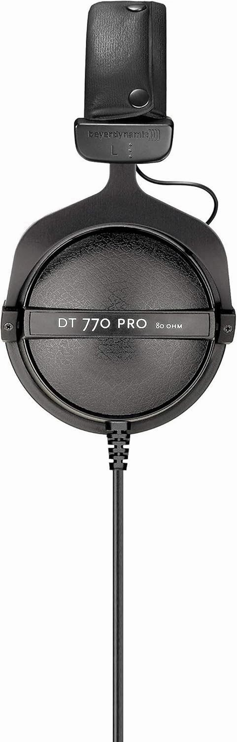 beyerdynamic DT 770 PRO 80 Ohm Studio Headphone (Renewed)
