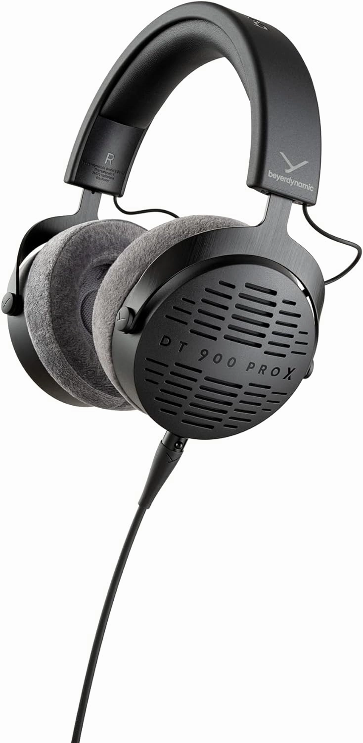 beyerdynamic DT 900 PRO X Open-Back Studio Headphones with Stellar.45 Driver for Mixing and Mastering audiophile headphones,high-end headphones,studio over-ear,