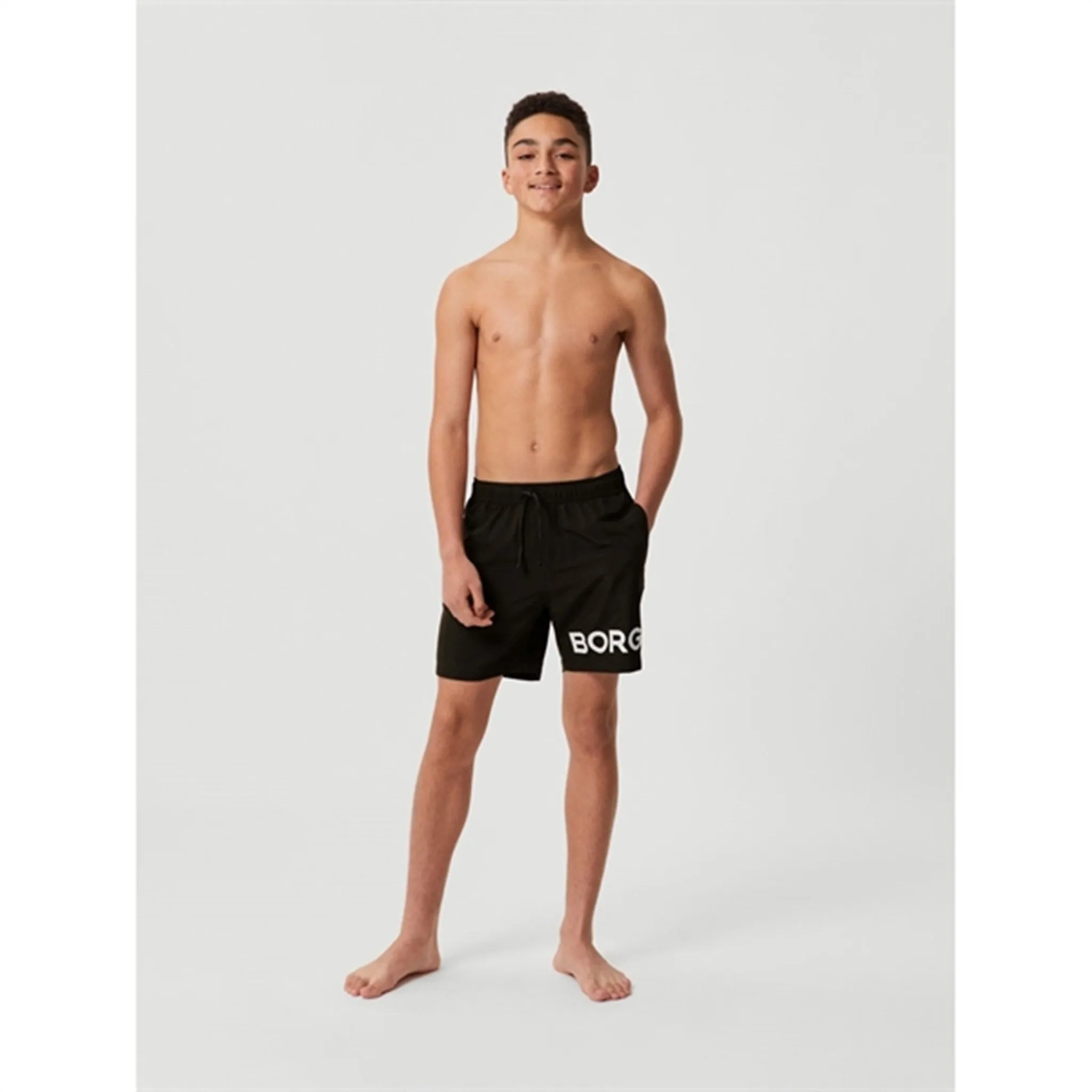 Bjrn Borg Borg Swim Shorts Black Beauty
