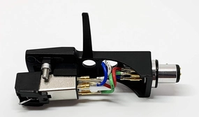 Black Headshell,Mount,Cartridge and Conical stylus,needle for Pioneer PL550,PL10,PL510,PL71,PL400,PL100,PL115D,PL120,PL300,PL514X,SPL100,PL112D turntable cartridge,phono cartridge,MM MC stylus,