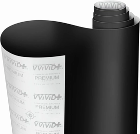 Black Matte Car Wrap Vinyl Roll with Air Release 3MIL-VViViD8 (4FT X 5FT) vinyl accessories,turntable parts,record player tools,