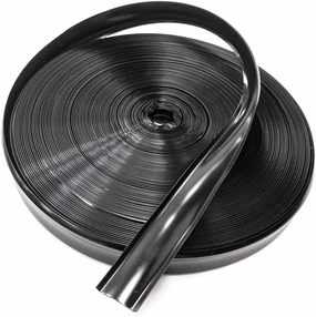 Black Vinyl 7/8" Insert Molding Trim Screw Cover RV Camper Travel Trailer (100 ft, Black) vinyl accessories,turntable parts,record player tools,