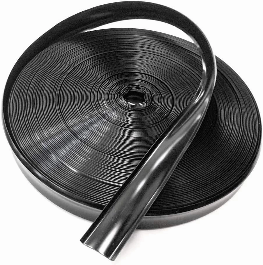 Black Vinyl 7/8" Insert Molding Trim Screw Cover RV Camper Travel Trailer (100 ft, Black) vinyl accessories,turntable parts,record player tools,