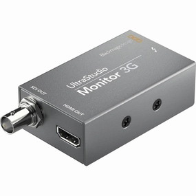 Blackmagic Design Capture UltraStudio Monitor 3G BDLKULSDMBREC3G studio monitors,nearfield speakers,mixing reference monitors,