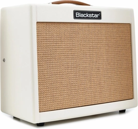 Blackstar 10-Watt Valve Amplifier with 6L6 Valve Tones, 12-Inch Celestion Seventy-80 Speaker, and Footswitchable Drive (Cream) tube amplifier,valve amp,audiophile tube stereo,