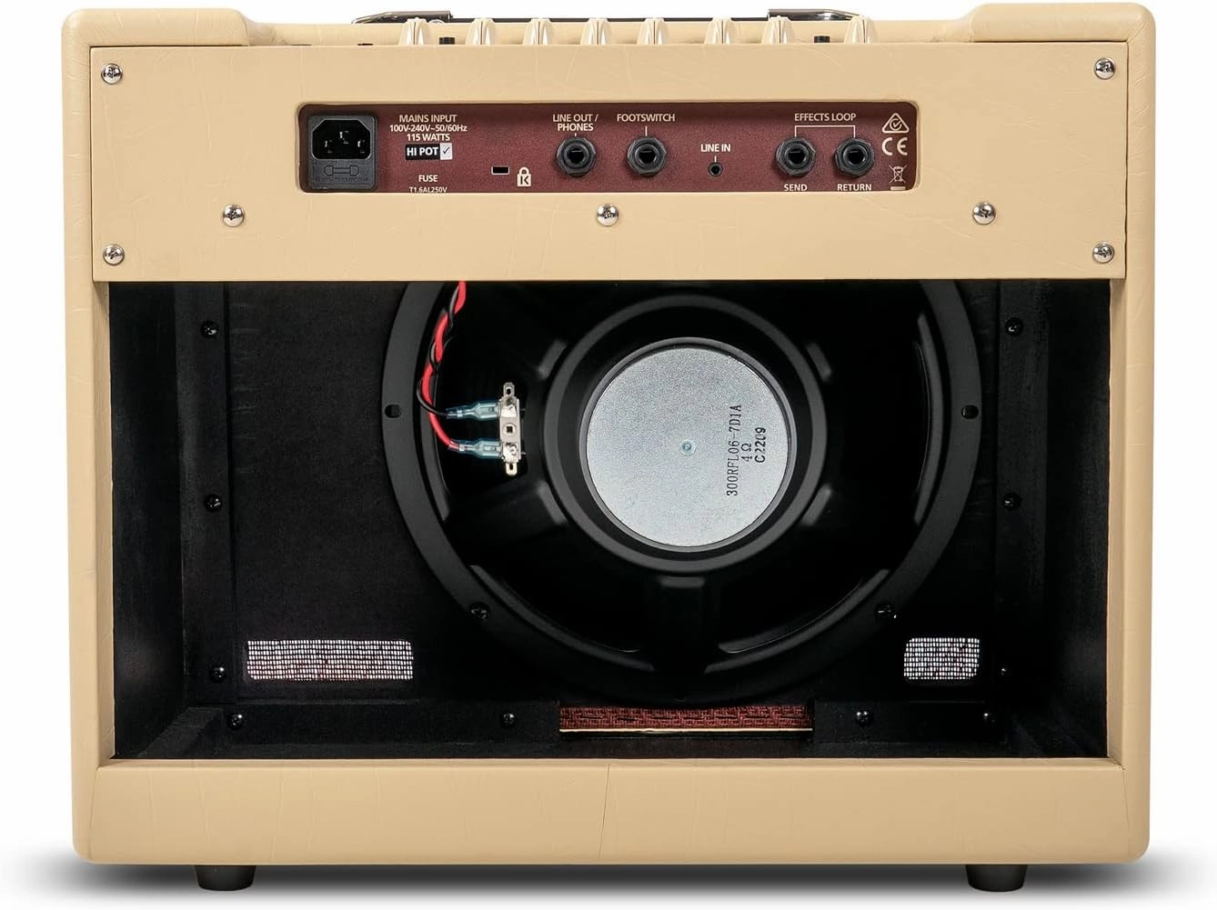Blackstar Debut, 2 Guitar Combo Amplifier, Cream (DEBUT50R)