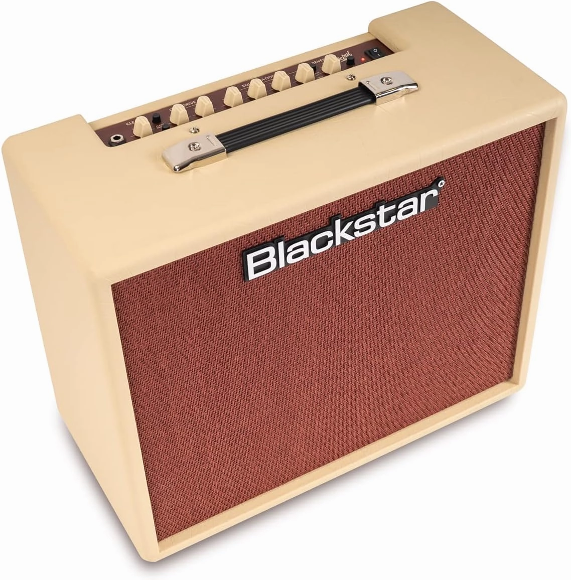 Blackstar Debut, 2 Guitar Combo Amplifier, Cream (DEBUT50R)