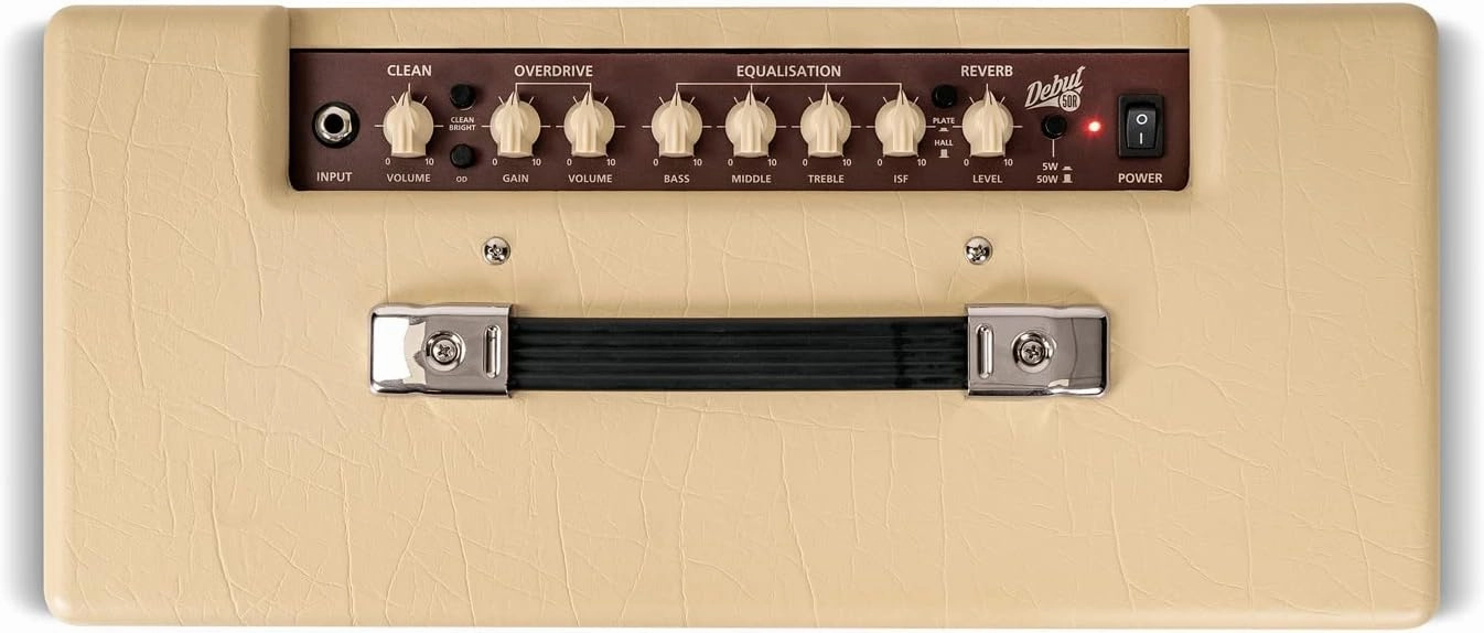 Blackstar Debut, 2 Guitar Combo Amplifier, Cream (DEBUT50R)