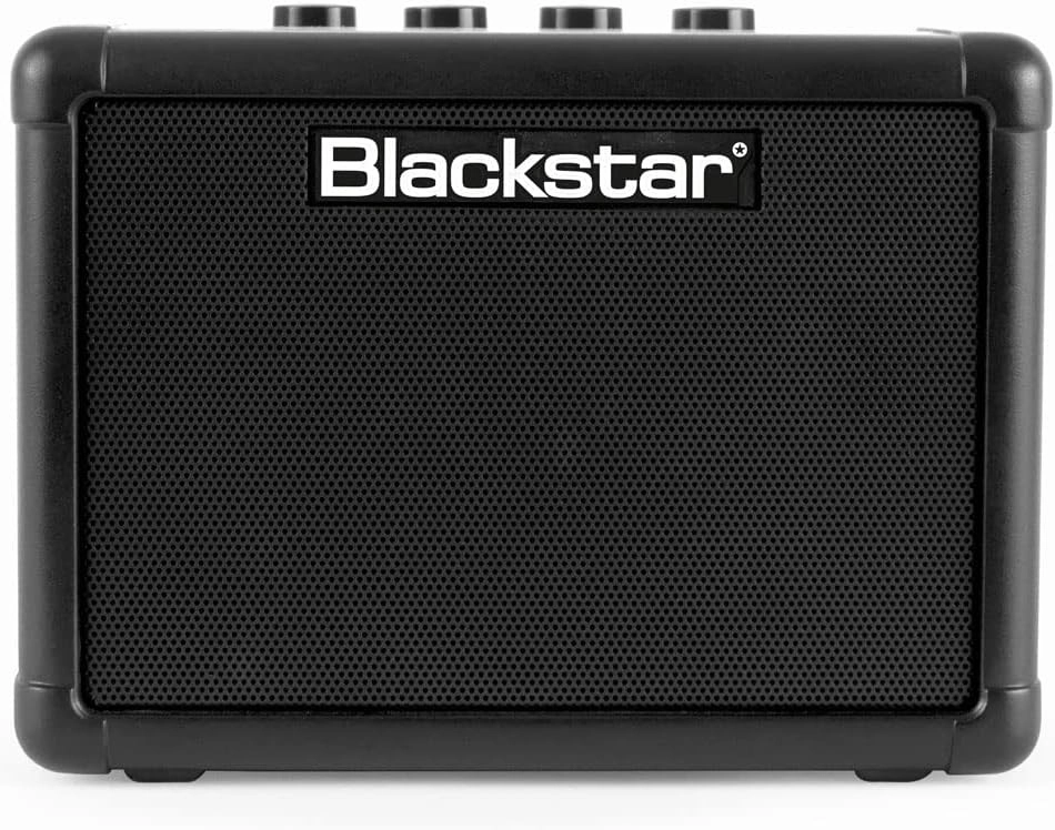 Blackstar Fly 3-3-watt 1x3 inch Compact Mini Guitar Amplifier w/ 2 Channels and Patented ISF - Black power amplifier,stereo amp,hi-fi power amp,