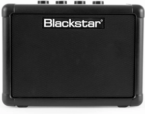 Blackstar Fly 3-3-watt 1x3 inch Compact Mini Guitar Amplifier w/ 2 Channels and Patented ISF - Black power amplifier,stereo amp,hi-fi power amp,