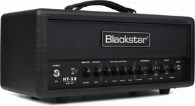 Blackstar HT-20RH MK III - 20-watt Guitar Tube Amp Head w/ 2 Channels, Power Reduction, CabRig, and Reverb tube amplifier,valve amp,audiophile tube stereo,