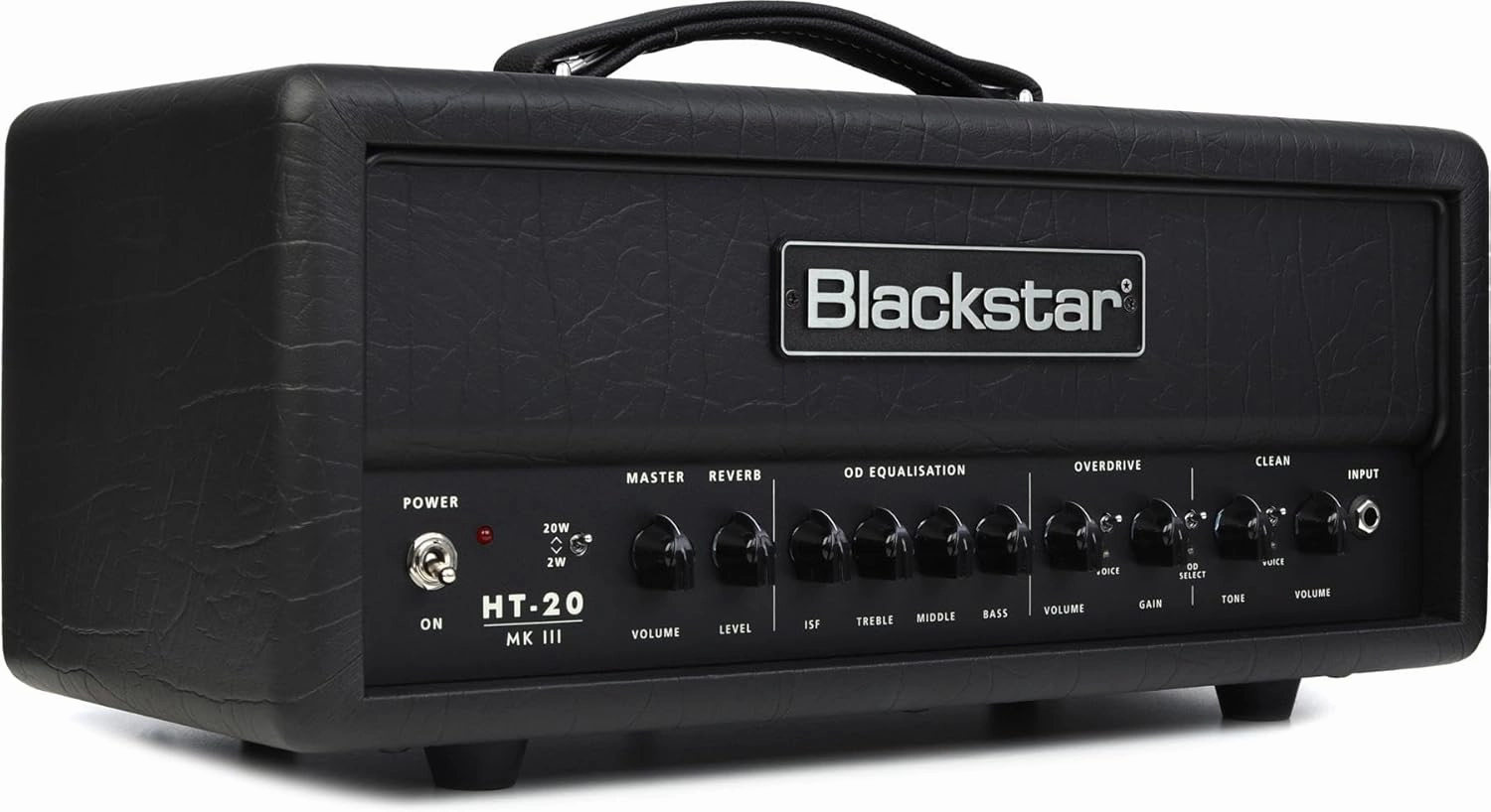 Blackstar HT-20RH MK III - 20-watt Guitar Tube Amp Head w/ 2 Channels, Power Reduction, CabRig, and Reverb tube amplifier,valve amp,audiophile tube stereo,