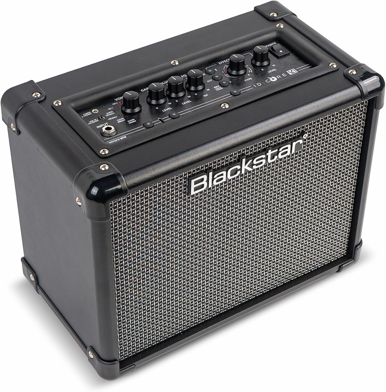 Blackstar ID:Core V4 Stereo 10 - 10-watt 2x3 inch Digital Combo Amp w/ Power Reduction and 4-channel USB-C Output