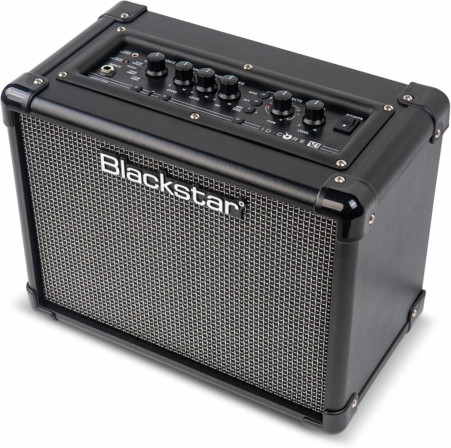 Blackstar ID:Core V4 Stereo 10 - 10-watt 2x3 inch Digital Combo Amp w/ Power Reduction and 4-channel USB-C Output tube amplifier,valve amp,audiophile tube stereo,