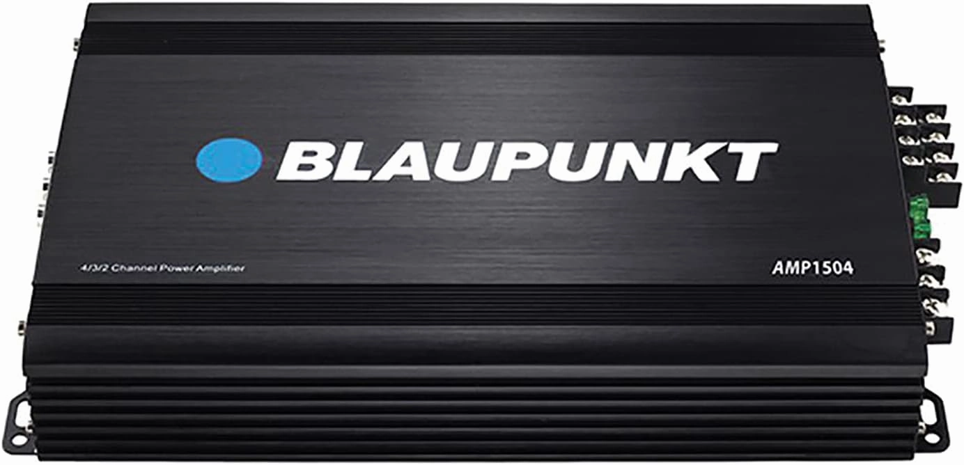 Blaupunkt 1500W 4-Channel, Full-Range Amplifier integrated amplifier,stereo receiver,hi-fi amp combo,