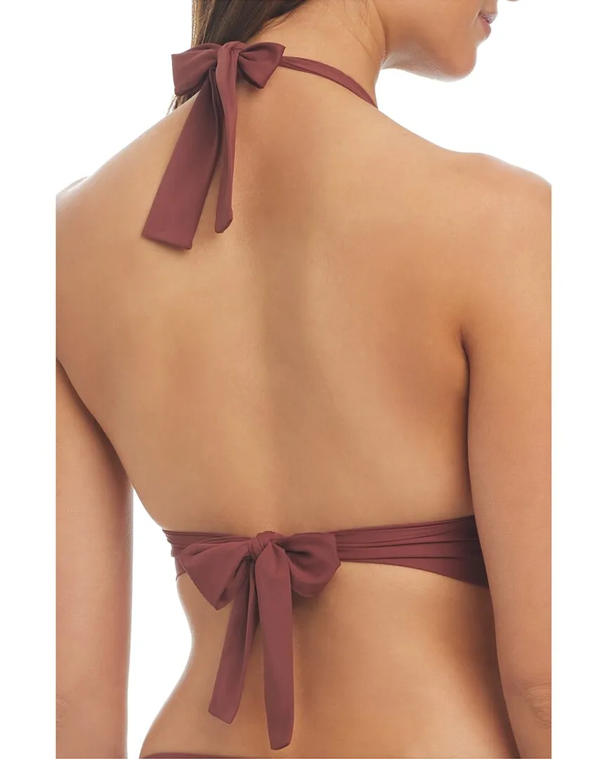 Bleu Rod Beattie Ring Master Halter Swim Top