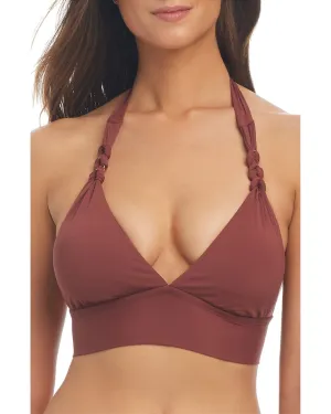 Bleu Rod Beattie Ring Master Halter Swim Top