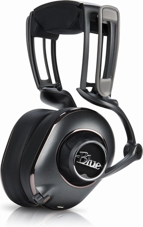 Blue DJ Headphones (0359) audiophile headphones,high-end headphones,studio over-ear,