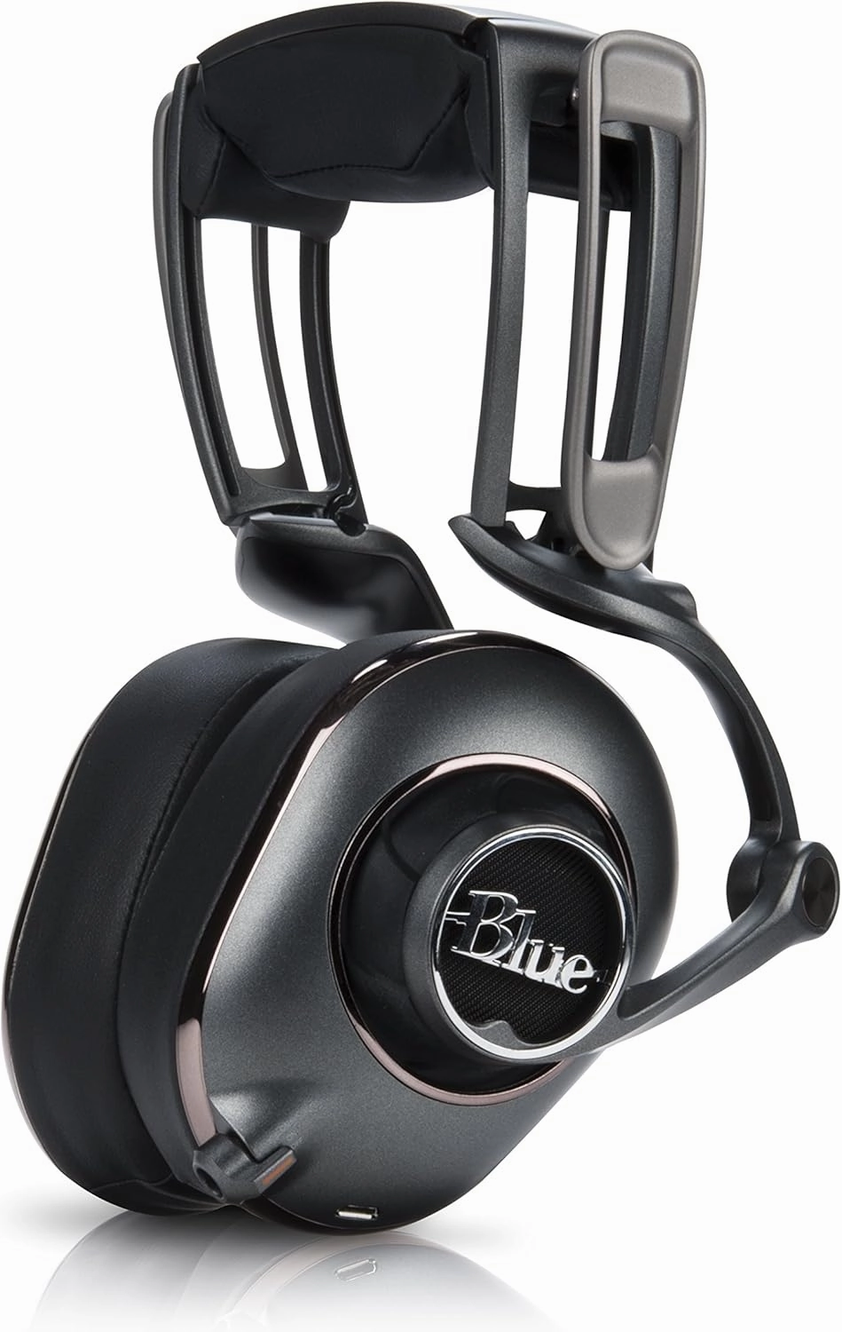Blue DJ Headphones (0359) audiophile headphones,high-end headphones,studio over-ear,