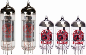 Blues Jr. / Pro Jr. JJ Tube Upgrade Kit (2x EL84, 3x 12AX7) tube amplifier,valve amp,audiophile tube stereo,