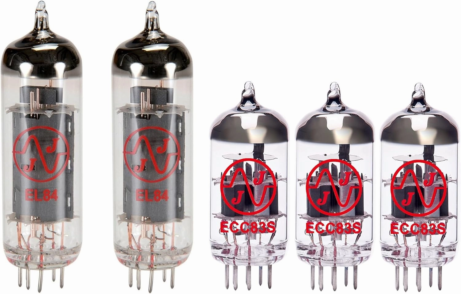 Blues Jr. / Pro Jr. JJ Tube Upgrade Kit (2x EL84, 3x 12AX7) tube amplifier,valve amp,audiophile tube stereo,
