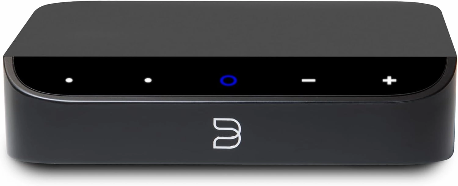 Bluesound Node Nano Wireless High Resolution Multi-Room Music Streamer network streamer,wireless audio player,Wi-Fi music streamer,