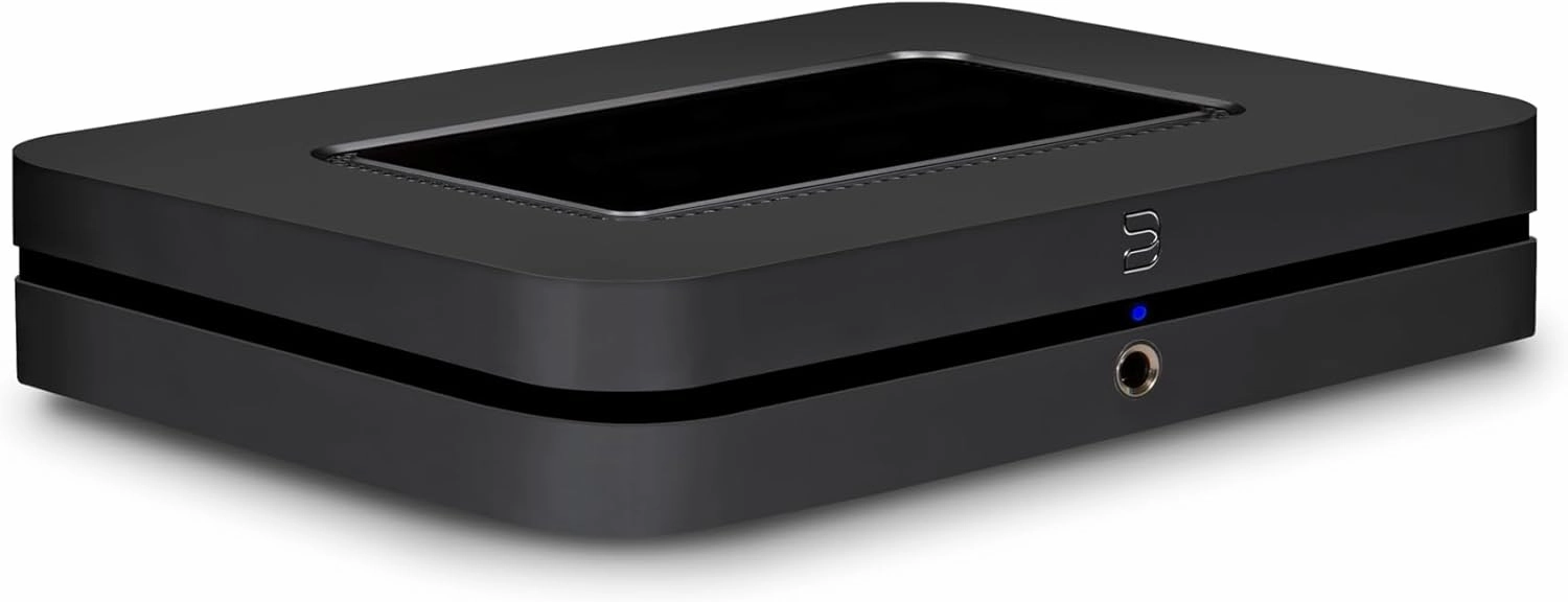 Bluesound Node Performance Multi-Room Hi-Res Wireless Music Streamer (2024 Model) - Black