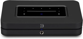 Bluesound Node Performance Multi-Room Hi-Res Wireless Music Streamer (2024 Model) - Black network streamer,wireless audio player,Wi-Fi music streamer,