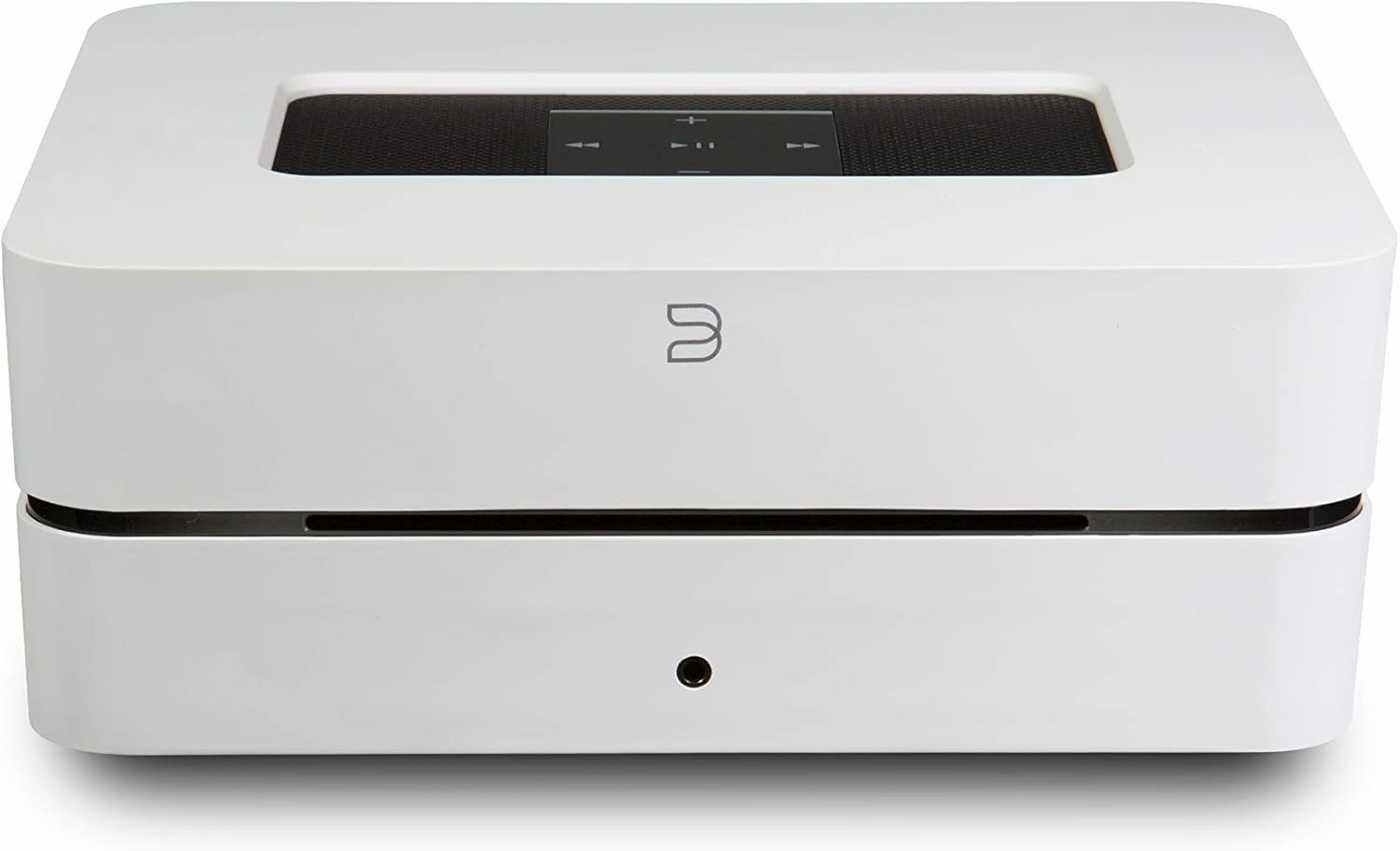 Bluesound Vault 2i High-Res 2TB Network Hard Drive CD Ripper and Streamer - White - Compatible with Alexa and Siri