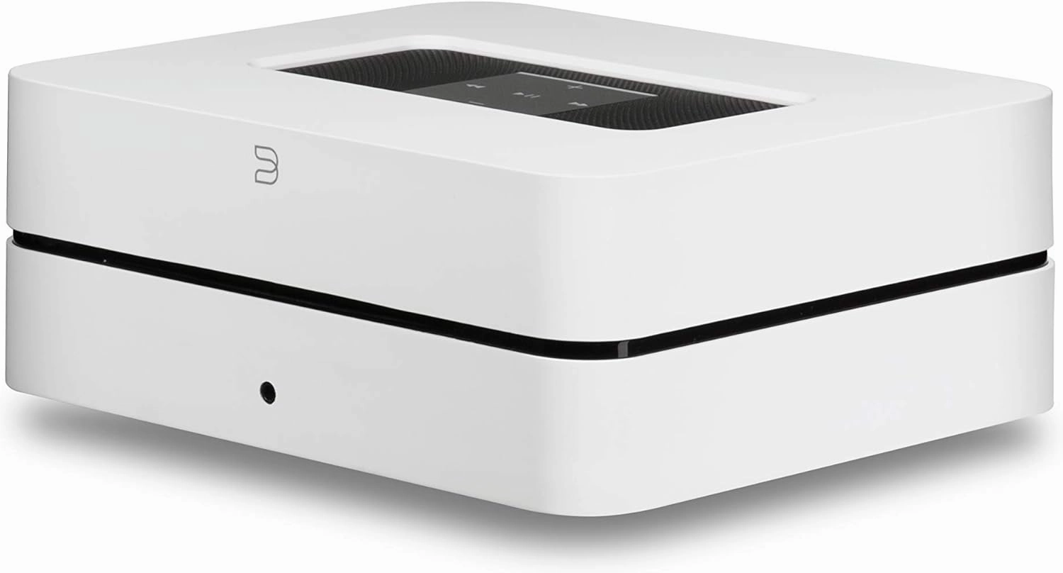 Bluesound Vault 2i High-Res 2TB Network Hard Drive CD Ripper and Streamer - White - Compatible with Alexa and Siri hi-res portable player,digital audio player,DAP lossless,