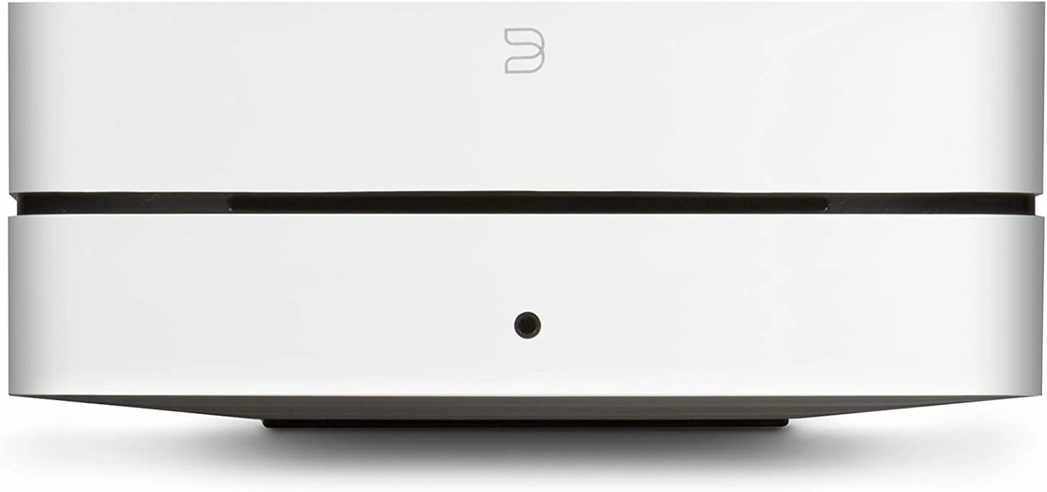 Bluesound Vault 2i High-Res 2TB Network Hard Drive CD Ripper and Streamer - White - Compatible with Alexa and Siri
