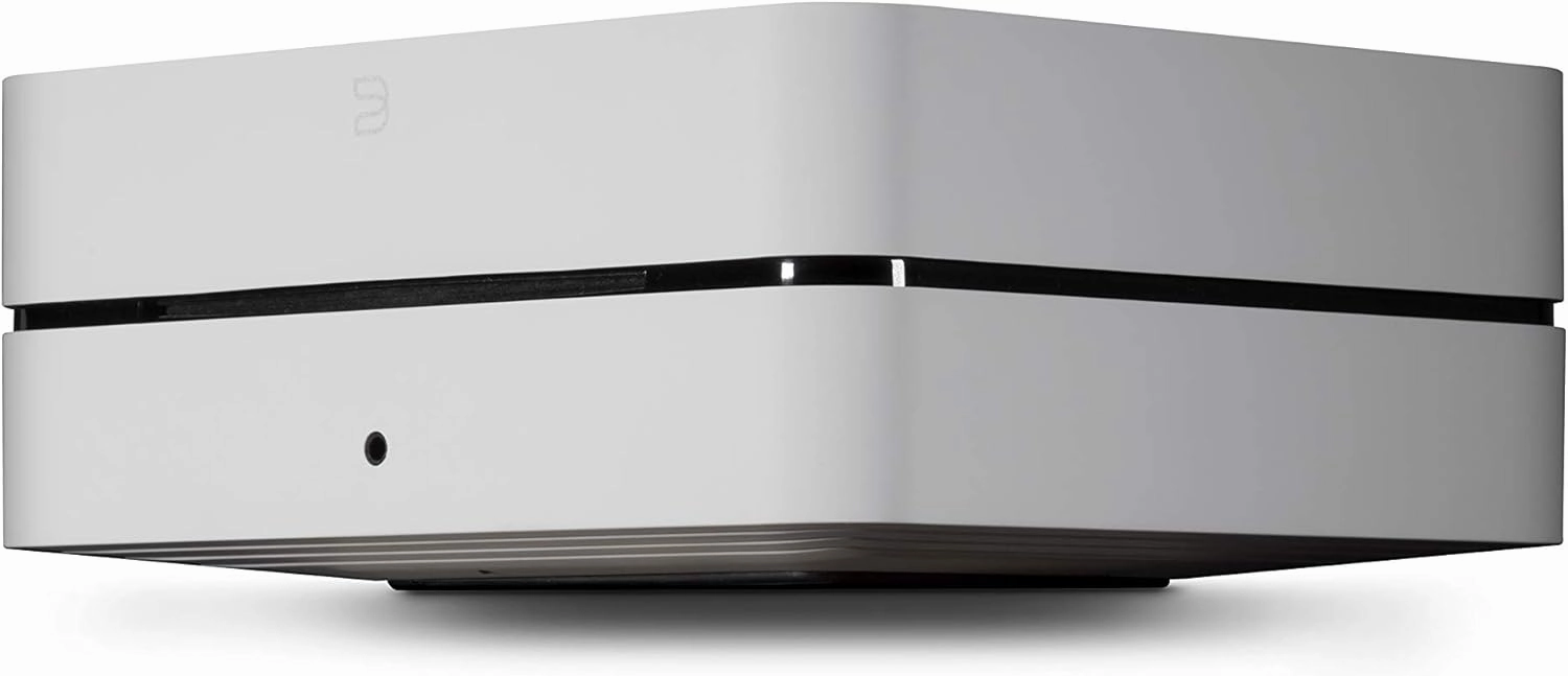 Bluesound Vault 2i High-Res 2TB Network Hard Drive CD Ripper and Streamer - White - Compatible with Alexa and Siri