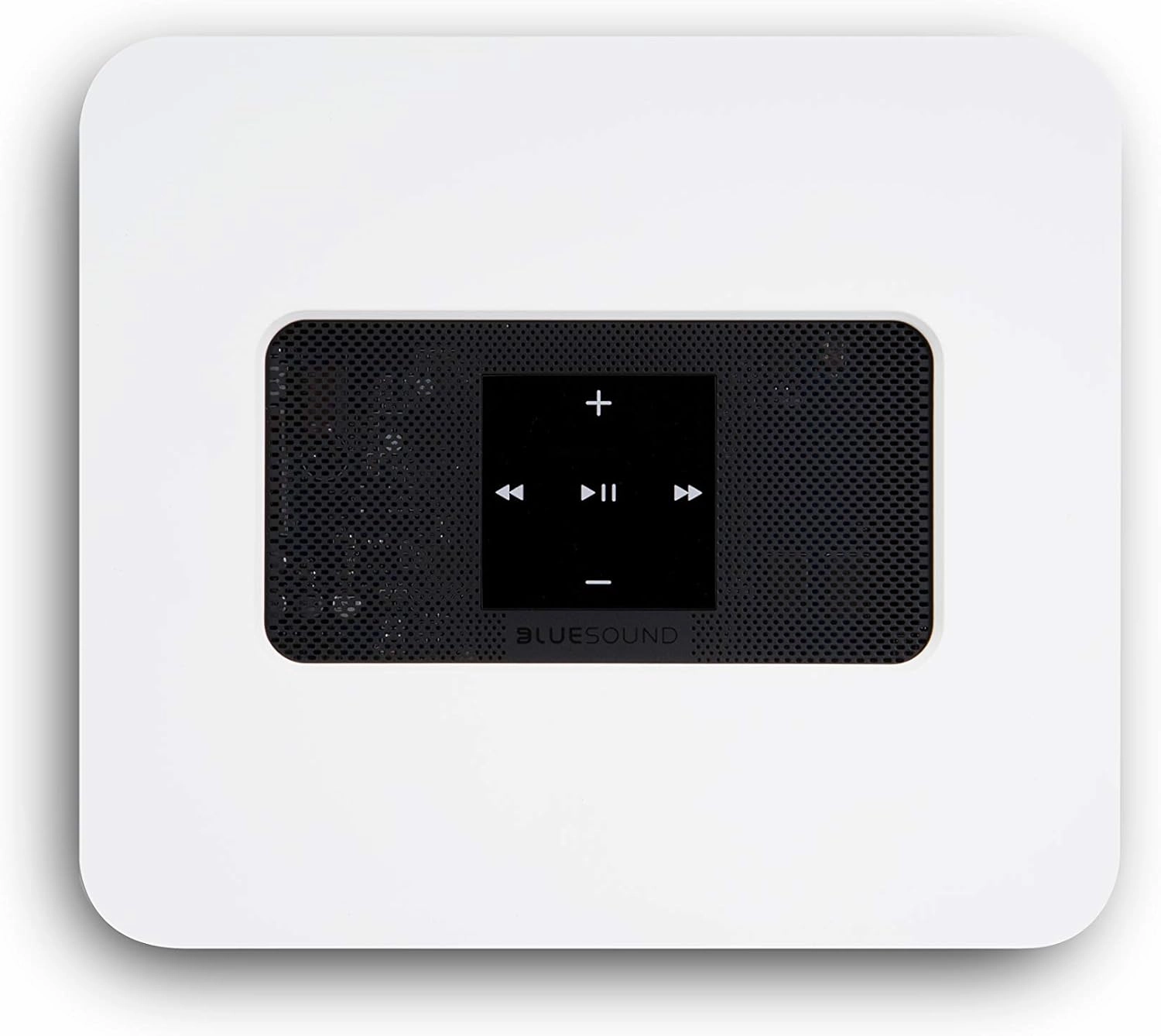 Bluesound Vault 2i High-Res 2TB Network Hard Drive CD Ripper and Streamer - White - Compatible with Alexa and Siri