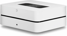 Bluesound Vault 2i High-Res 2TB Network Hard Drive CD Ripper and Streamer - White - Compatible with Alexa and Siri hi-res portable player,digital audio player,DAP lossless,