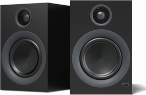 Bluetooth Bookshelf Speakers, 75W Powered Active Speaker with 4 Inch Woofer, HiFi Speaker with aptX Bluetooth USB for Home, Studio, Gaming, Set of 2, Black bookshelf speakers,compact stereo speakers,hi-fi shelf speakers,