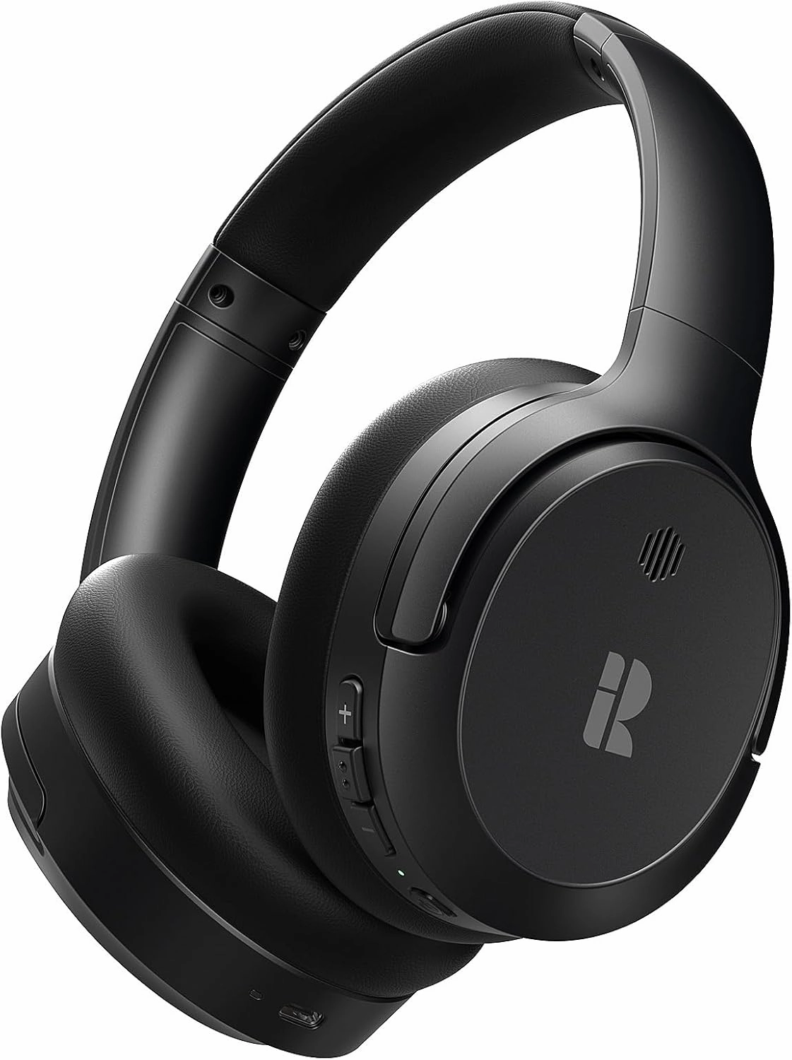 Bluetooth Headphones, Hybrid Active Noise Cancelling Wireless Headphones Over Ear with Microphone, Up to 140H Playtime, Transparency Mode, Deep Bass, Clear Calls, Comfort fit for Travel, Home Office over-ear headphones,closed back headphones,wireless studi