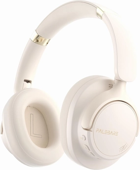 Bluetooth Over-Ear Headphones, Noise Cancelling Wireless with Mic, 80H Playtime, Deep Bass, Comfort Fit, Portable Lightweight for Travel & Home noise cancelling headphones,ANC headphones,travel headphones,