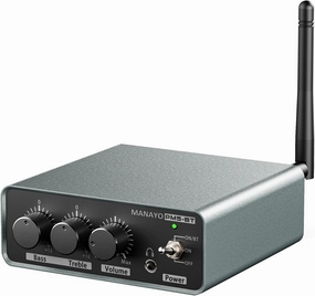 Bluetooth Phono Turntable Preamp, Phonograph Preamplifier with RCA Input, RCA/Bluetooth Output, Phono Preamp for Vinyl Record Player with Phono and Line Level Output Switch Audio Receiver phono preamp,turntable amplifier,record player preamp,