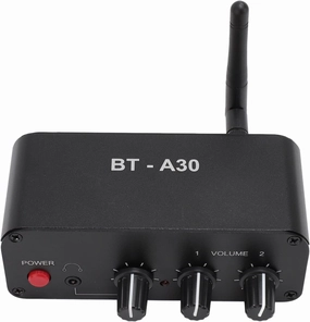 Bluetooth Sound Preamplifier, 20dB Dual Op Amp NE5532 Stereo Preamp with 3.5mm Port,BT Sound Preamplifier for Phono Turntable Speaker phono preamp,turntable amplifier,record player preamp,