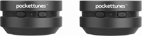 Bluetooth Speaker, Bone Conduction Portable Wireless Speaker with Louder Volume, Crystal Clear Sound, Rich Bass, Mini Music Player for Home, Outdoor, Party Pack of 2 (Black) floorstanding speakers,tower speakers,stereo floor speakers,