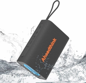 Bluetooth Speaker, Portable Wireless, IPX5 Waterproof, Bluetooth 5, RGB Color Lights, Loud Stereo Sound, Bass, TWS Pairing, for Party, Home, Outdoor, Traveling wireless speakers,portable Bluetooth speaker,multiroom speaker,