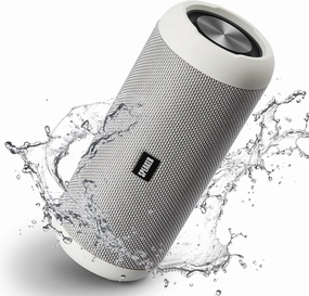 Bluetooth Speakers, 30W Portable Speaker Loud Stereo Sound, Rich Bass IP67 Waterproof, 30  Hour Playtime, Built-in Mic, Wireless Speaker with TF, AUX, FM for Shower, Pool, Party, Travel, Outdoors wireless speakers,portable Bluetooth speaker,multiroom speak