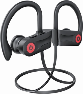 Boean Bluetooth Headphones, Wireless Headphones with 16 Hours Playtime Bluetooth 5.3 Wireless Earbuds HD Deep Bass Stereo Sound Isolation IPX7 Waterproof Earphones for Workout Running Sports over-ear headphones,closed back headphones,wireless studio cans,