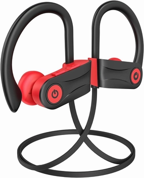 Boean Workout Headphones with Mic - Bluetooth 5.3 Technology, Stereo Sound, Deep Bass, 16 Hrs Playback, IPX7 Rating for Sports over-ear headphones,closed back headphones,wireless studio cans,
