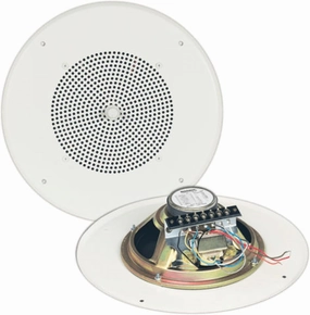 BOGEN S86T725PG8UVK / Ceiling Speaker WITH BRIGHT WHITE GRILLE soundbar,TV speaker bar,home theater soundbar,